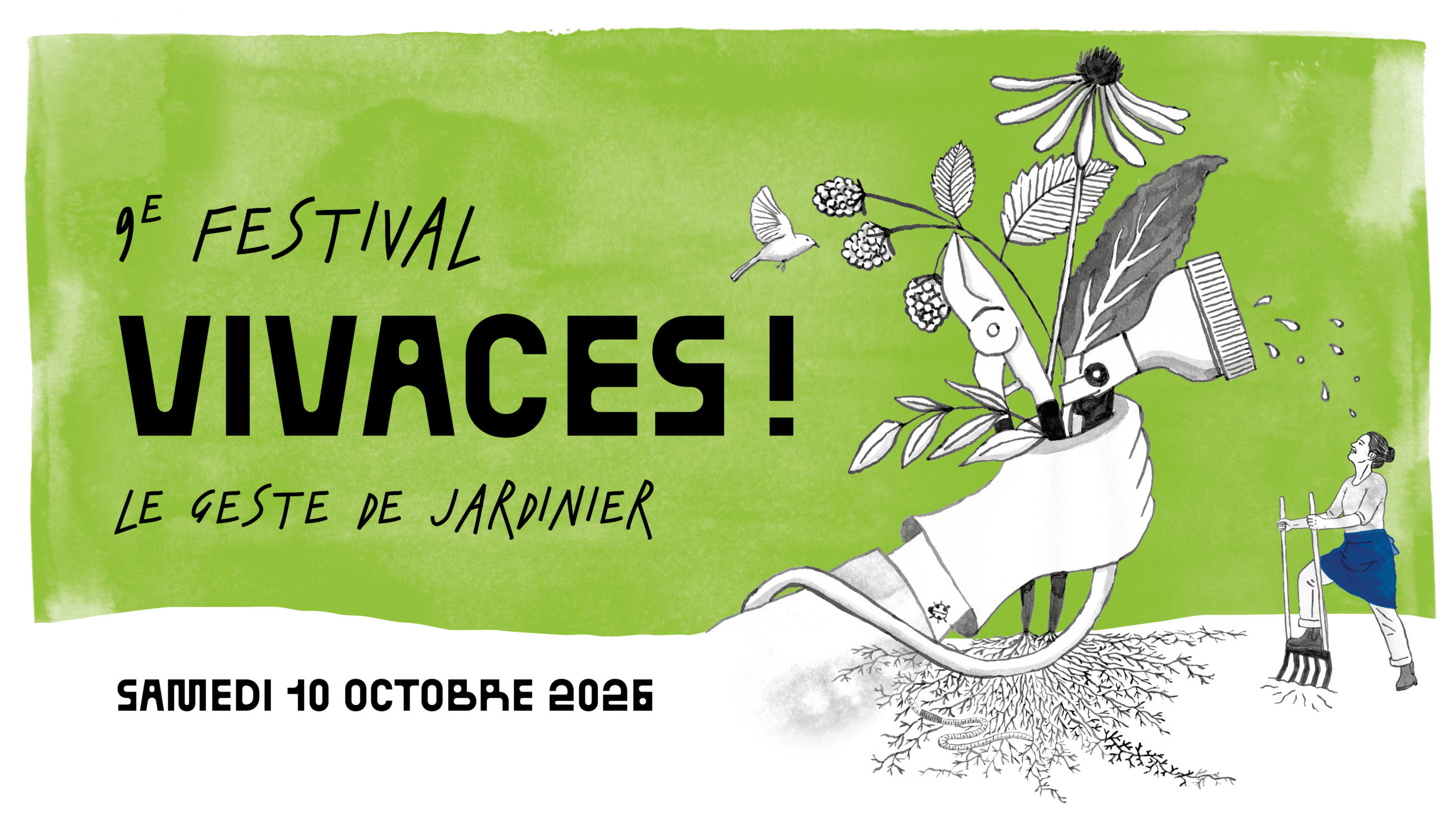 Bannière Vivaces!